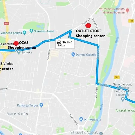 Debesijos Apartamentai *