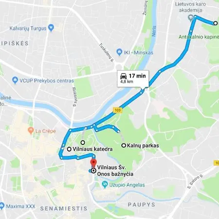Debesijos Apartamentai *